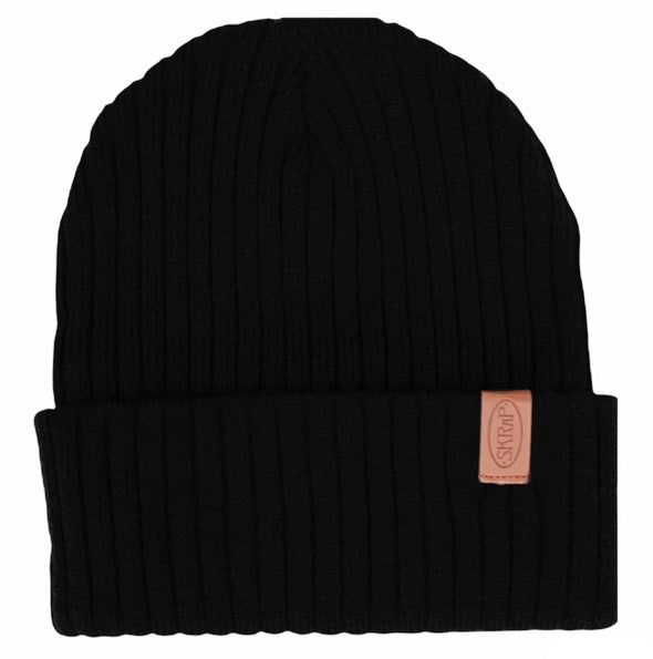 Woodrat Beanie Svart